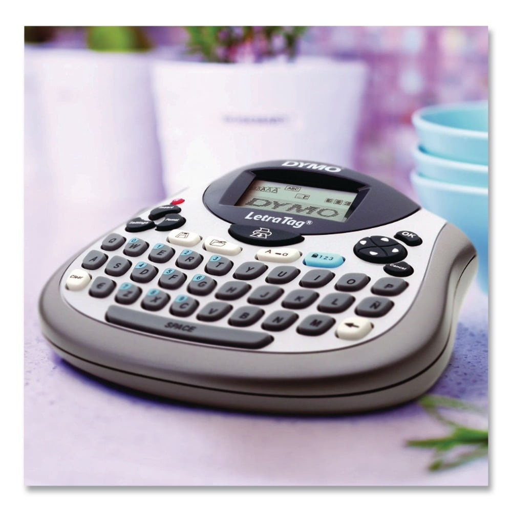 2174540 LetraTag 100T 2 Line 6.7 in. x 2.8 in. x 5.7 in. Label Maker - Image 6