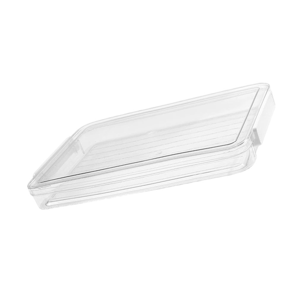 Clear Document Organizers Stackable File Storage Box Stackable Filing Box - Image 5