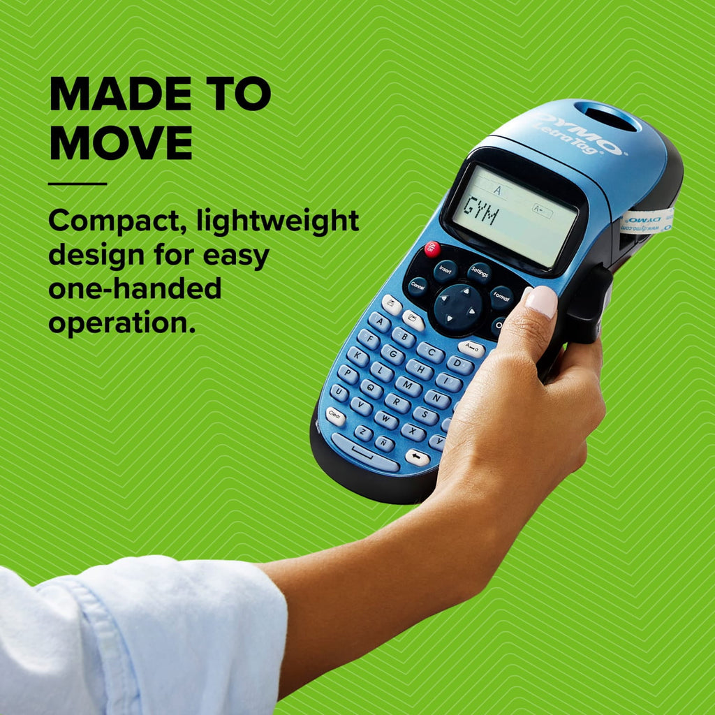 DYMO Letratag 100H Handheld Label Maker - Image 2