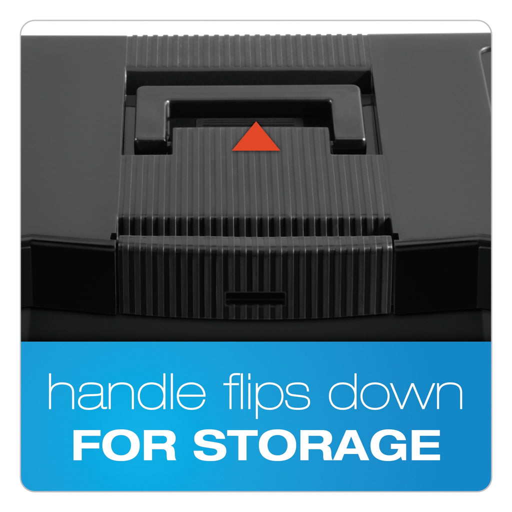 Pendaflex Economy File Box, Black, Letter Size, 1 Each - Image 6