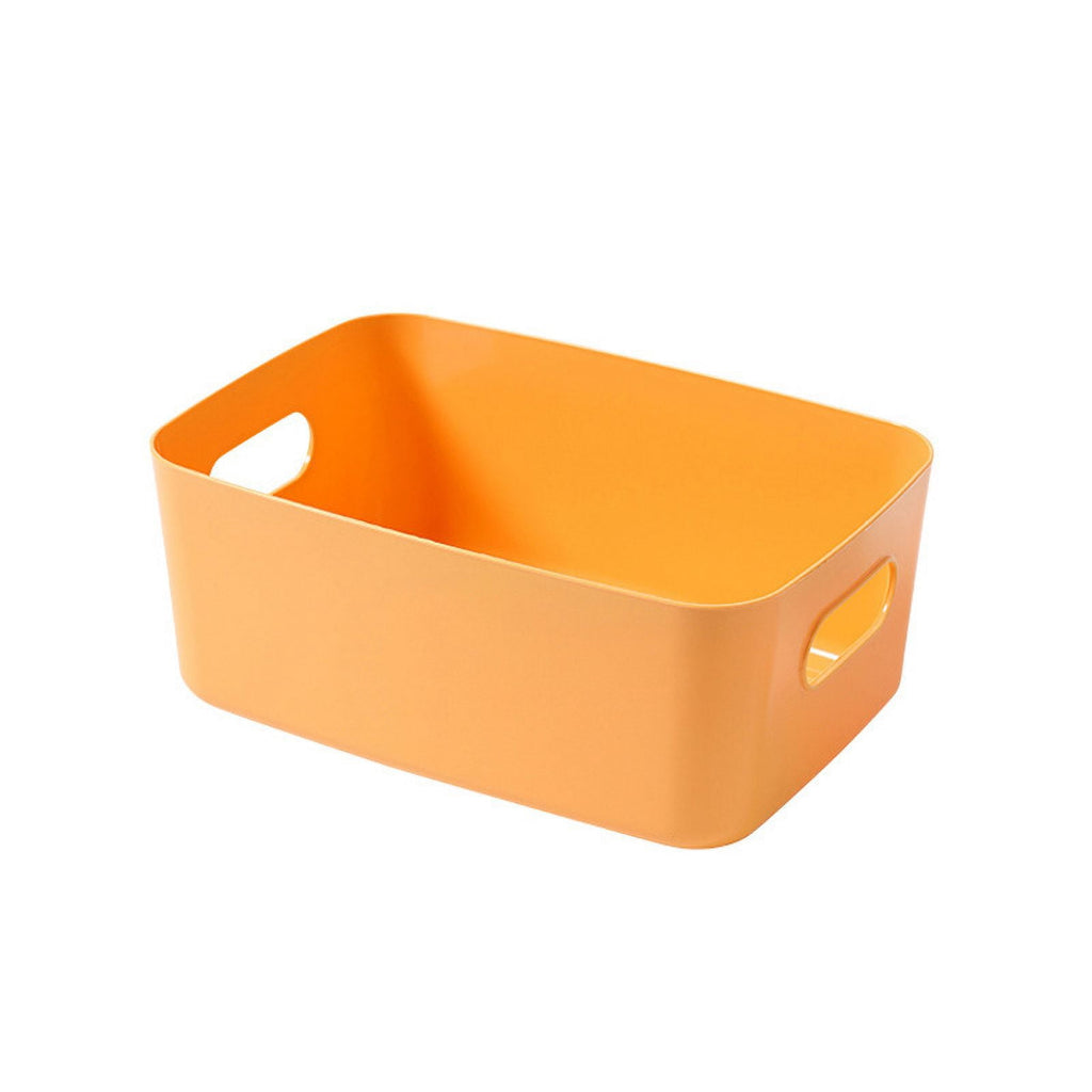 Plastic Storage Boxes, Organizer Storage Baskets for Kitchen, Cupboard, Office, Bathroom, Toy, Storage Bins with Handles (Multiple Color 4 P - Image 4