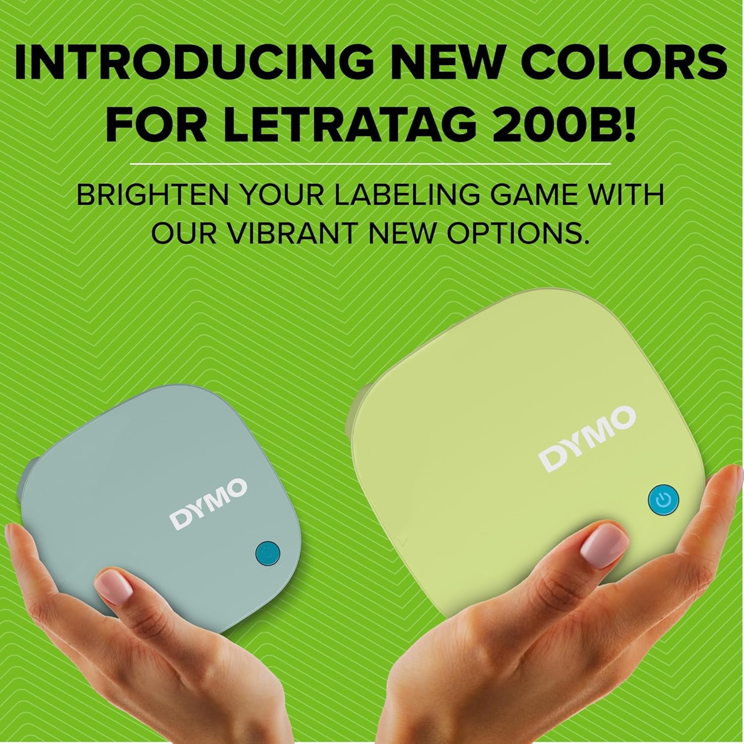 JJEAN-LetraTag 200B Bluetooth Label Maker, Compact Label Printer, Connects Through Bluetooth Wireless Technology to iOS and Android, Include - Image 2