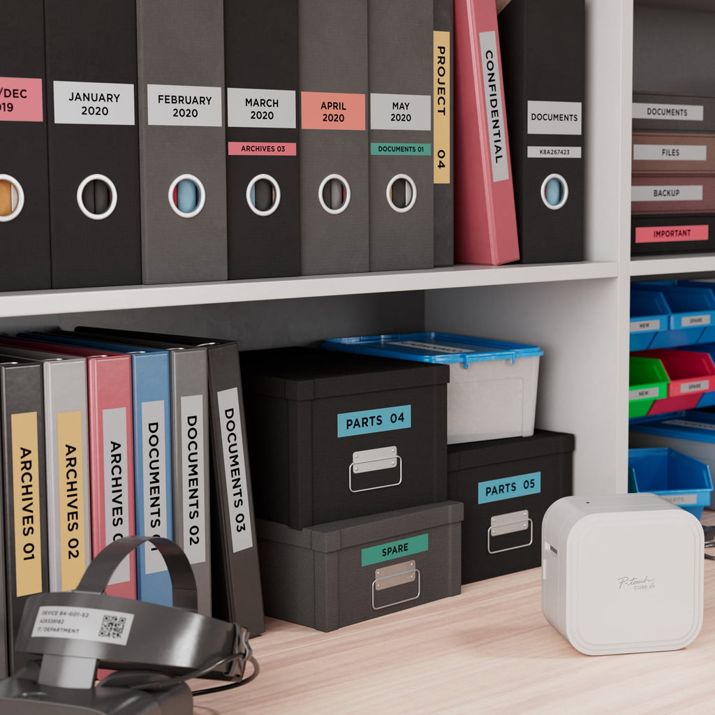 CUBE XP Label Maker with Bluetooth Wireless Technology - Image 6