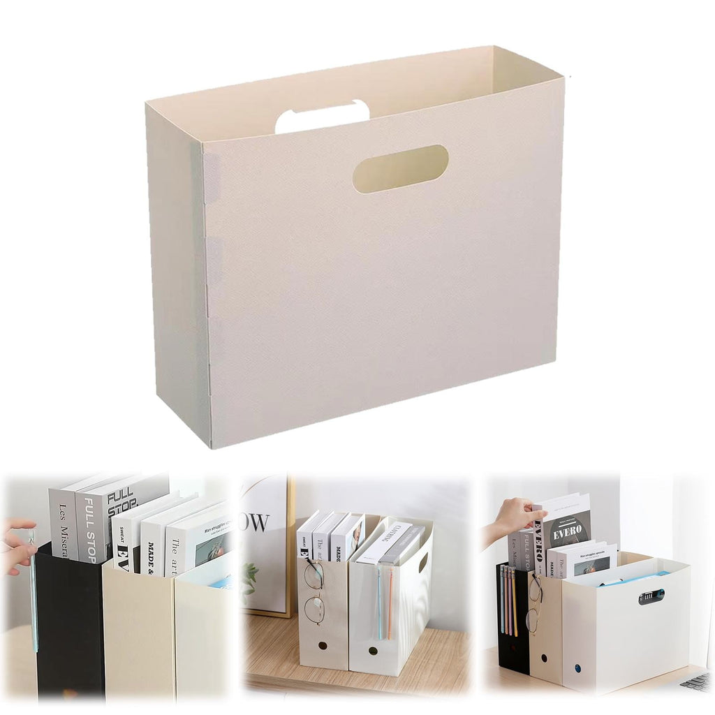 1Pc Folding Storage Basket,Fabric Cube Organizer with Dual Handles Foldable Cube Storage Baskets,Storage Bins,Desktop Organization File Stor - Image 2