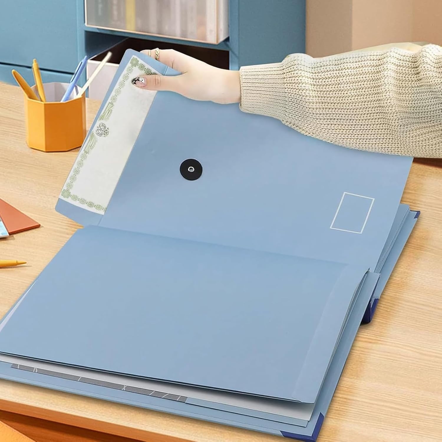 Document Organizer Binder, Life File Folders for Important Papers, Emergency Binder, Birth Certificates, IDs, Passpor... - Image 5