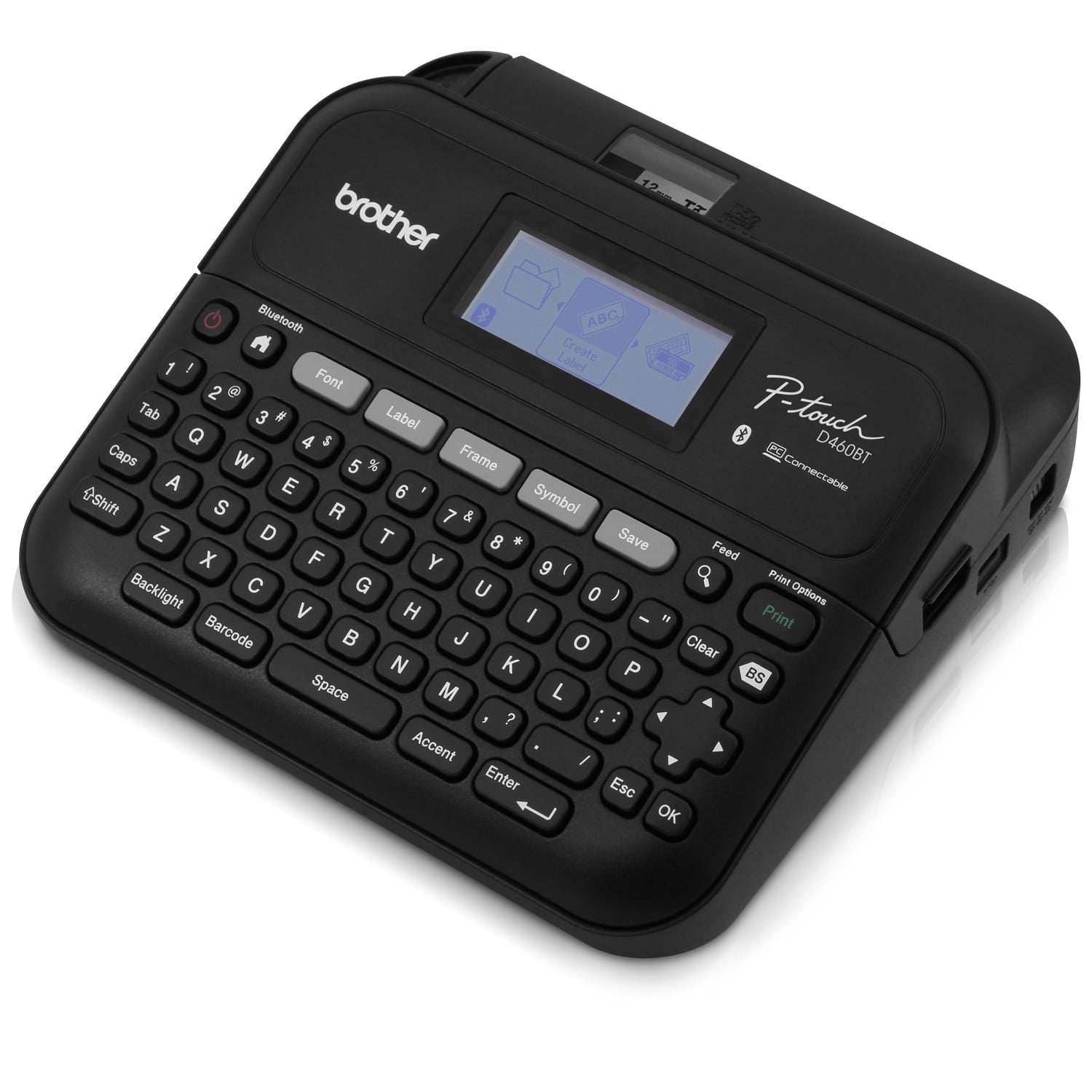 P-touch Business Expert Cected Label Maker PT-D460BT with Bluetooth Cectivity - Image 2