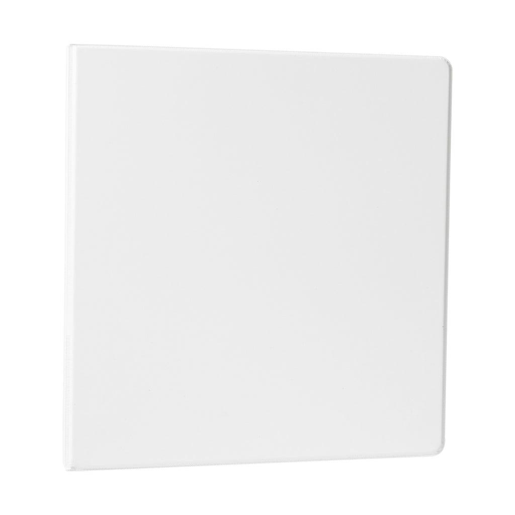 (2 pack) O-Ring Economy Binder 1.5 Inch White 1 Count - Image 5