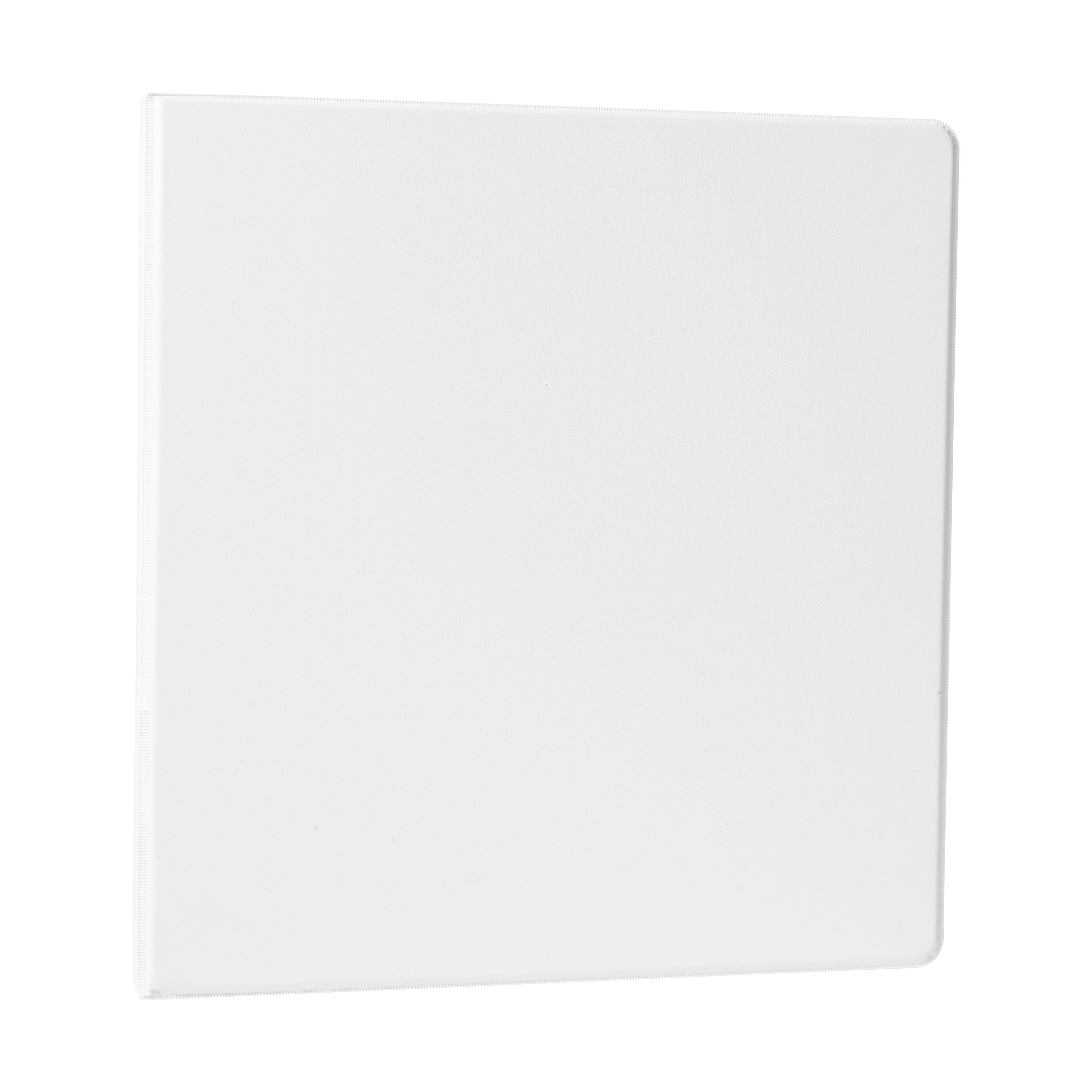 (2 pack) O-Ring Economy Binder 1.5 Inch White 1 Count - Image 5