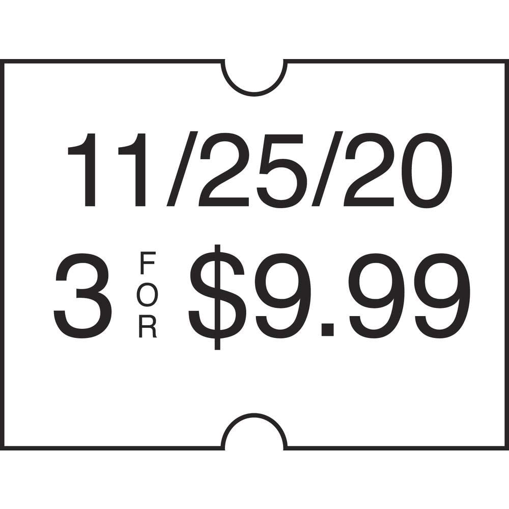 XL Pro Date Time Label Makers Gun 2-Line 8 Character - Image 6