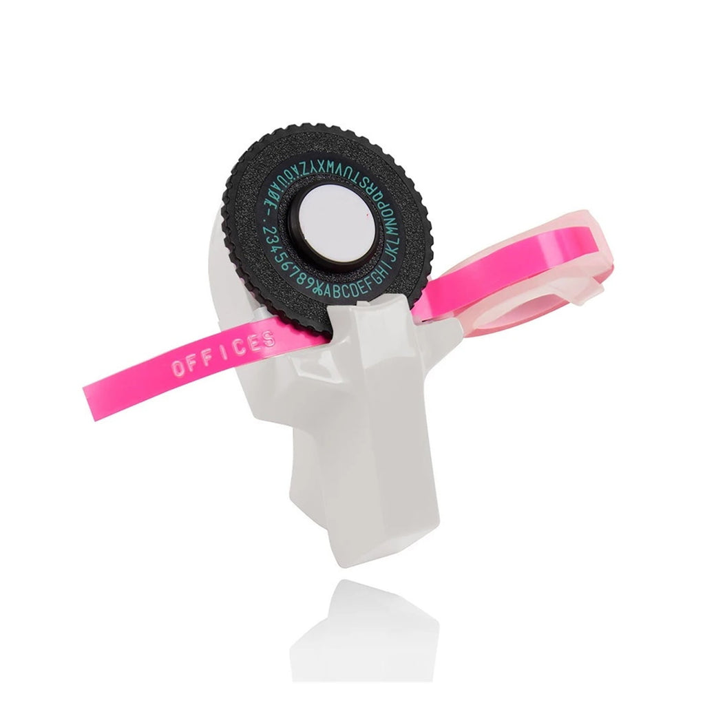 Mini Portable Printer DIY Handheld Typewriter Label Maker for 3D Embossing Manual Tape - Image 5