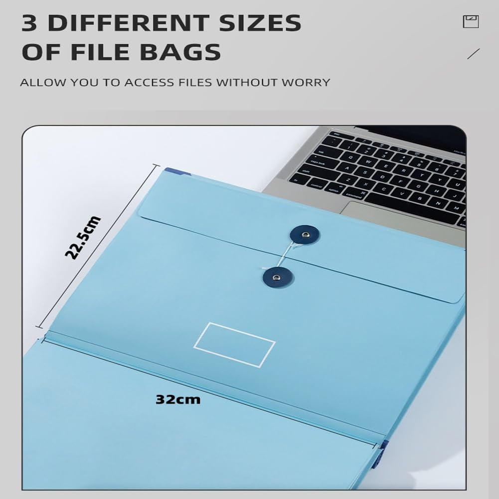 The Life Book Document Organizer - Binder for Important Documents, The Folio in Case I Die Binder, Family Emergency P... - Image 2