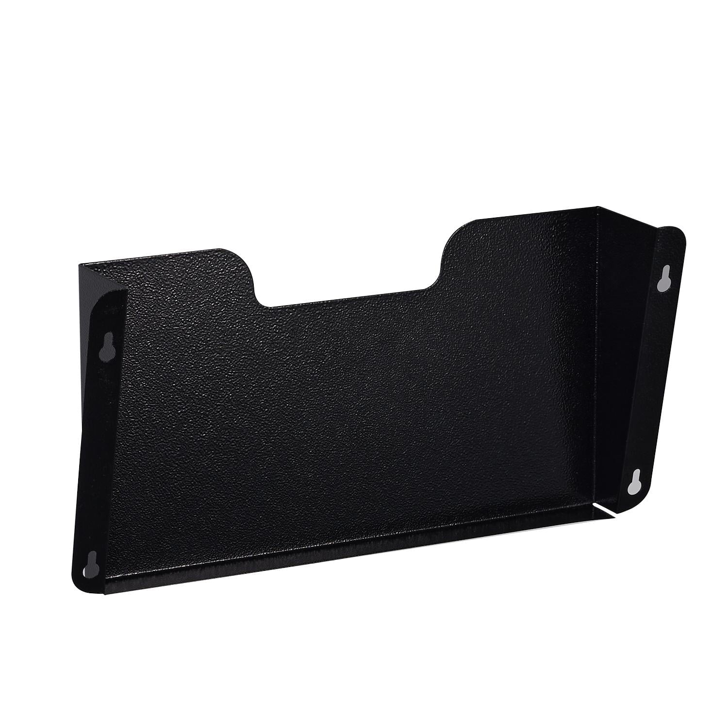 Single Unit Metal Wall Mount File Organizer Pocket File Holder Mail Organizer Office Wall Hanging Files Magazines Org... - Image 2