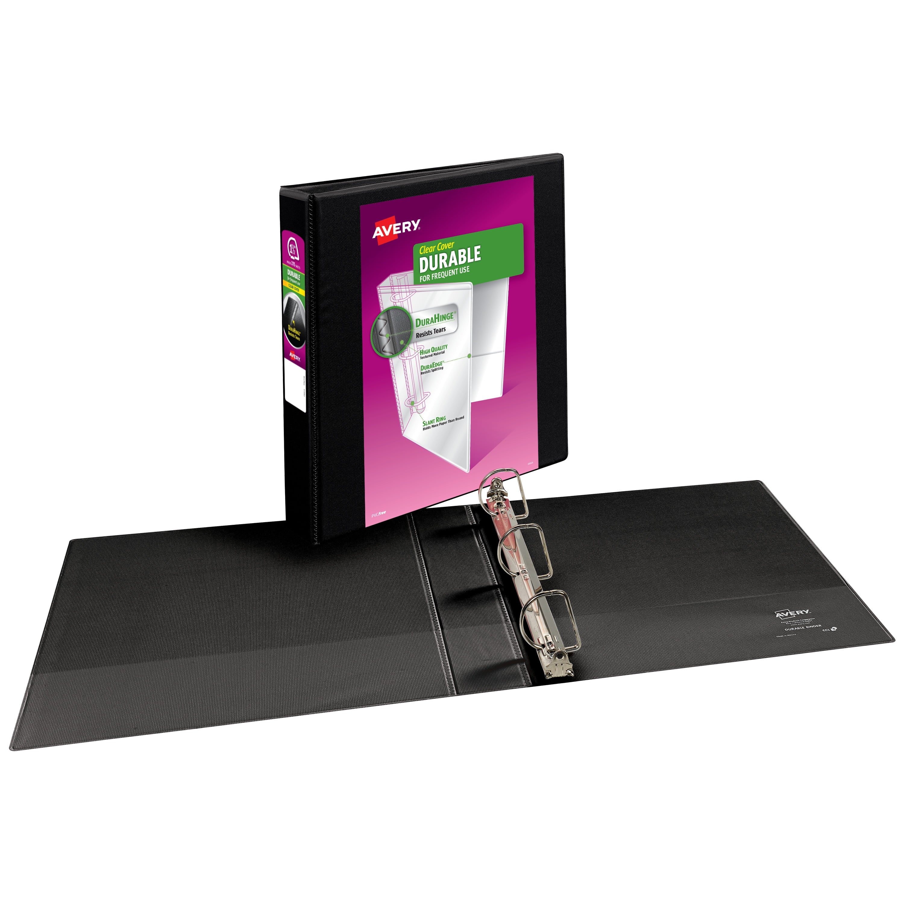 Avery Durable View 1.5" Binder, Color Received Will Vary (17028) - Image 6