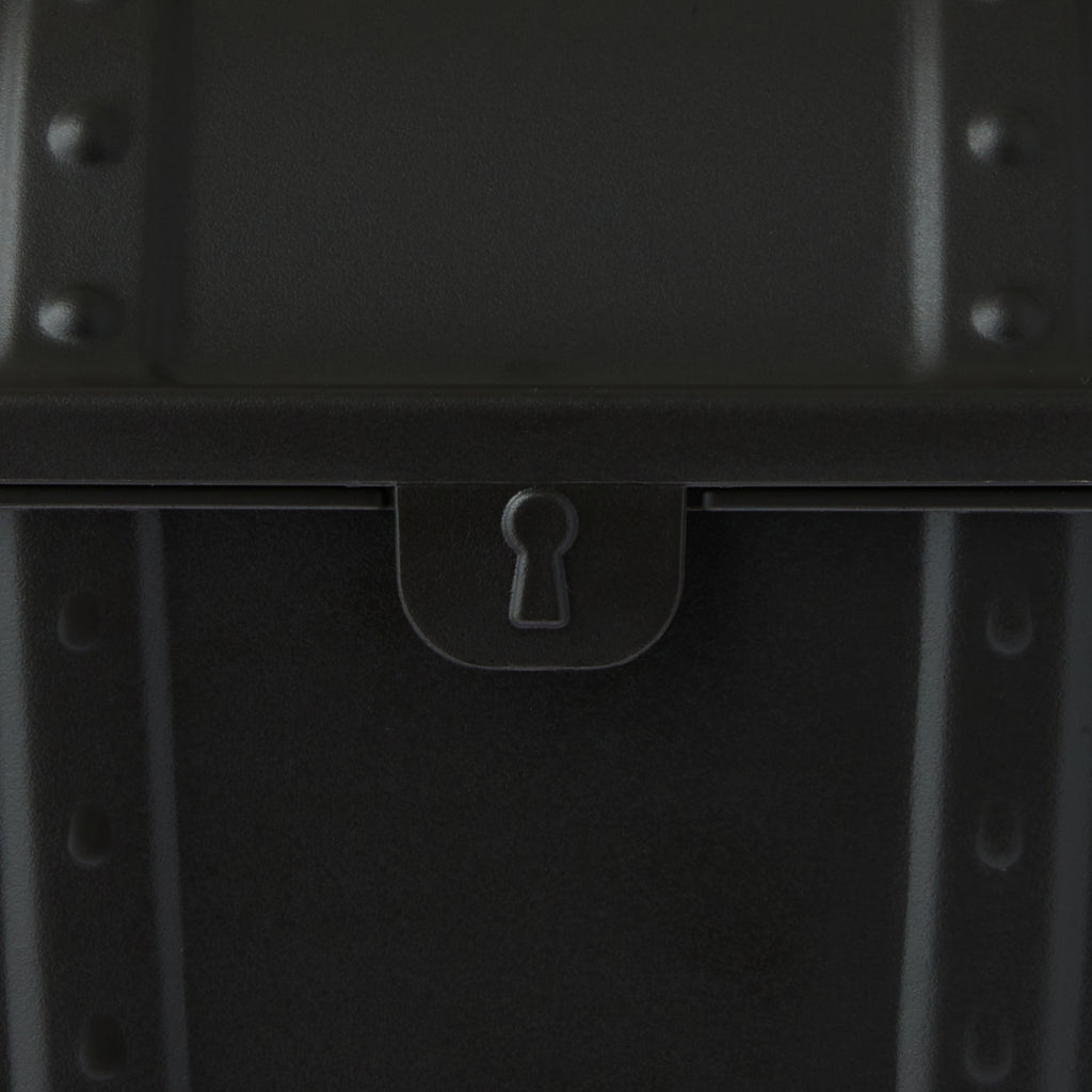 Treasure Box, Black, Desktop Organizer, 9" x 7" x 6.25" - Image 3