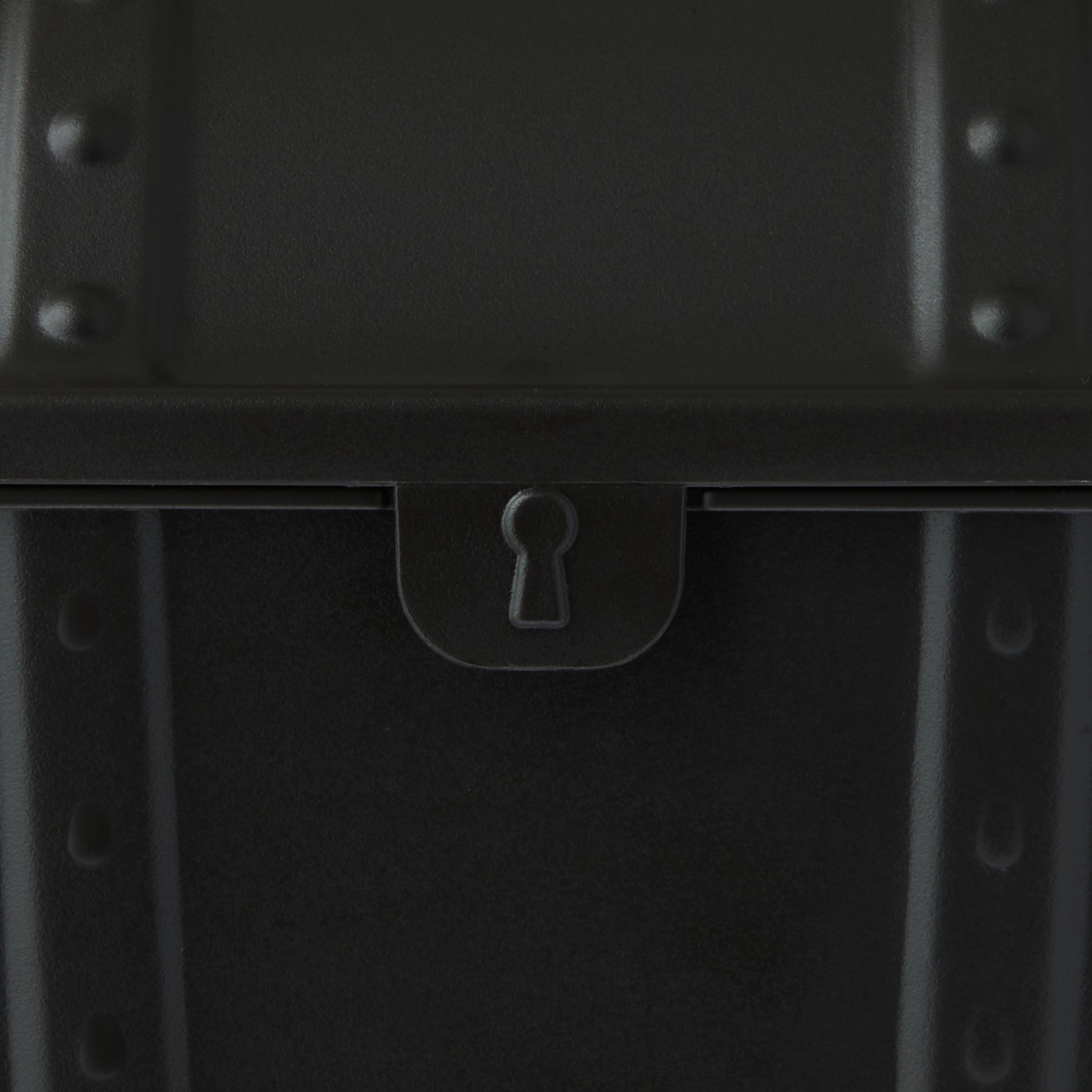 Treasure Box, Black, Desktop Organizer, 9" x 7" x 6.25" - Image 3