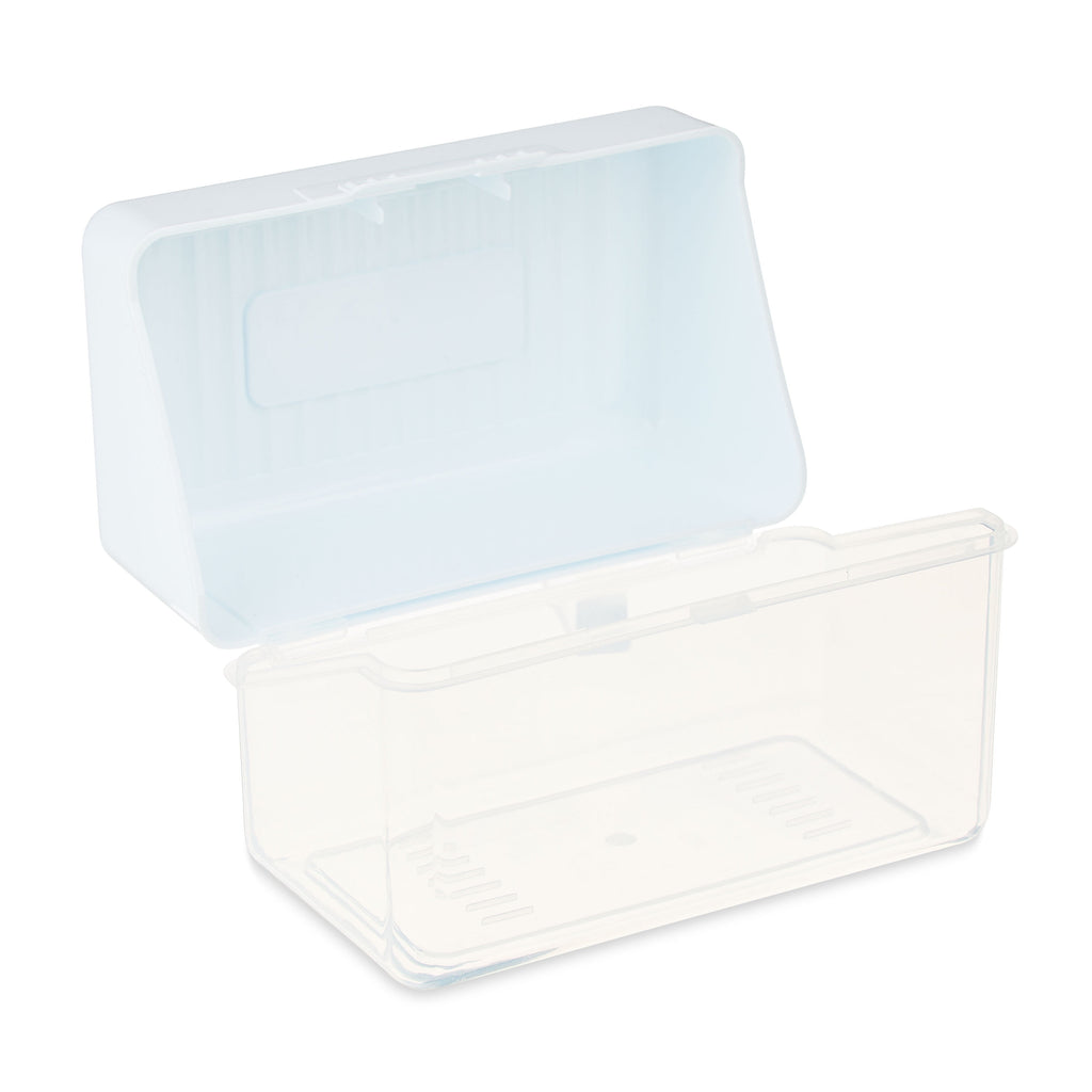 (3 pack) Pen+Gear Desktop Storage Box, 3" x 5", White, Plastic Storage Organizer For Home & Office White - Image 5