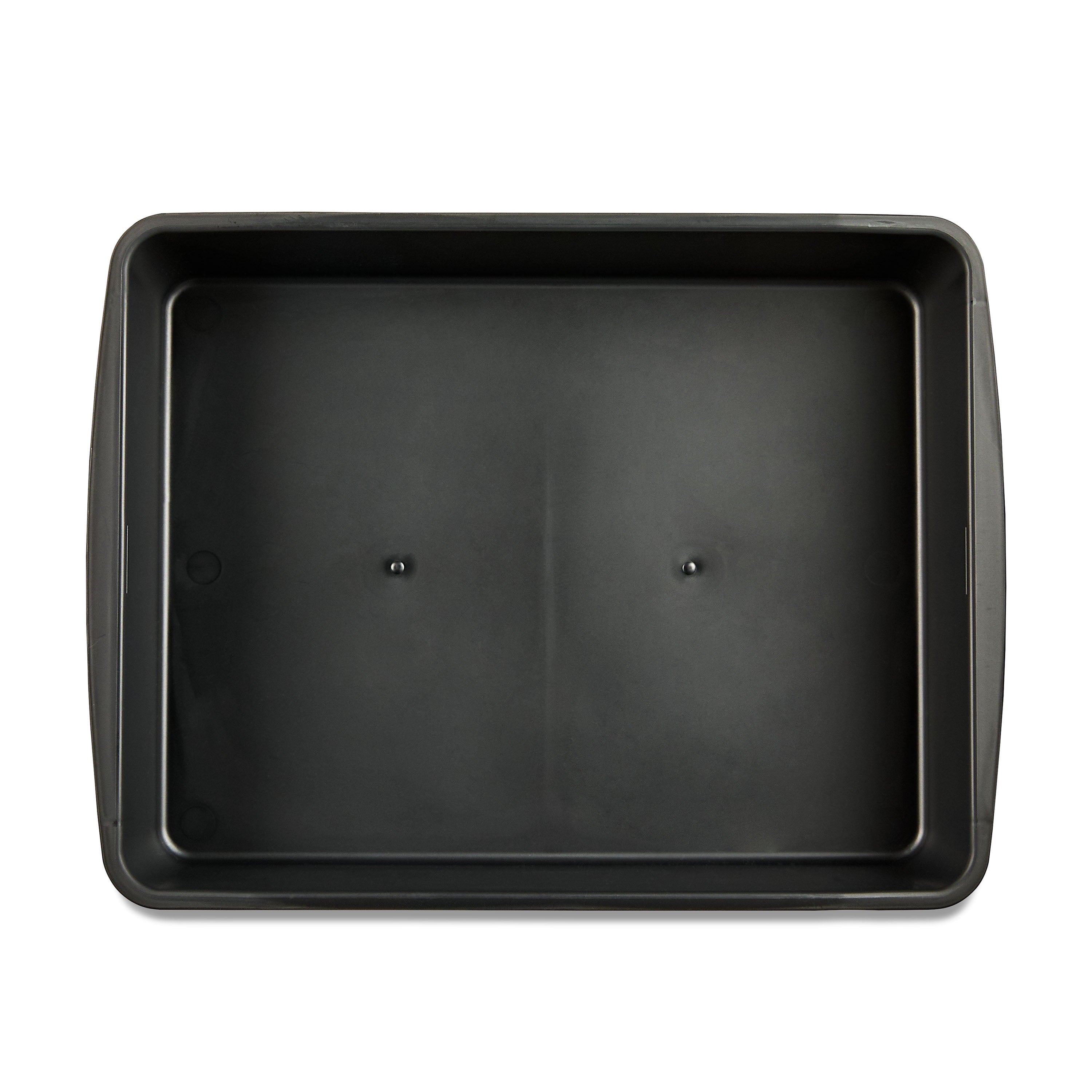 Plastic Letter Tray, 1-Compartment Paper Sorter, Black, 7-Pack - Image 5