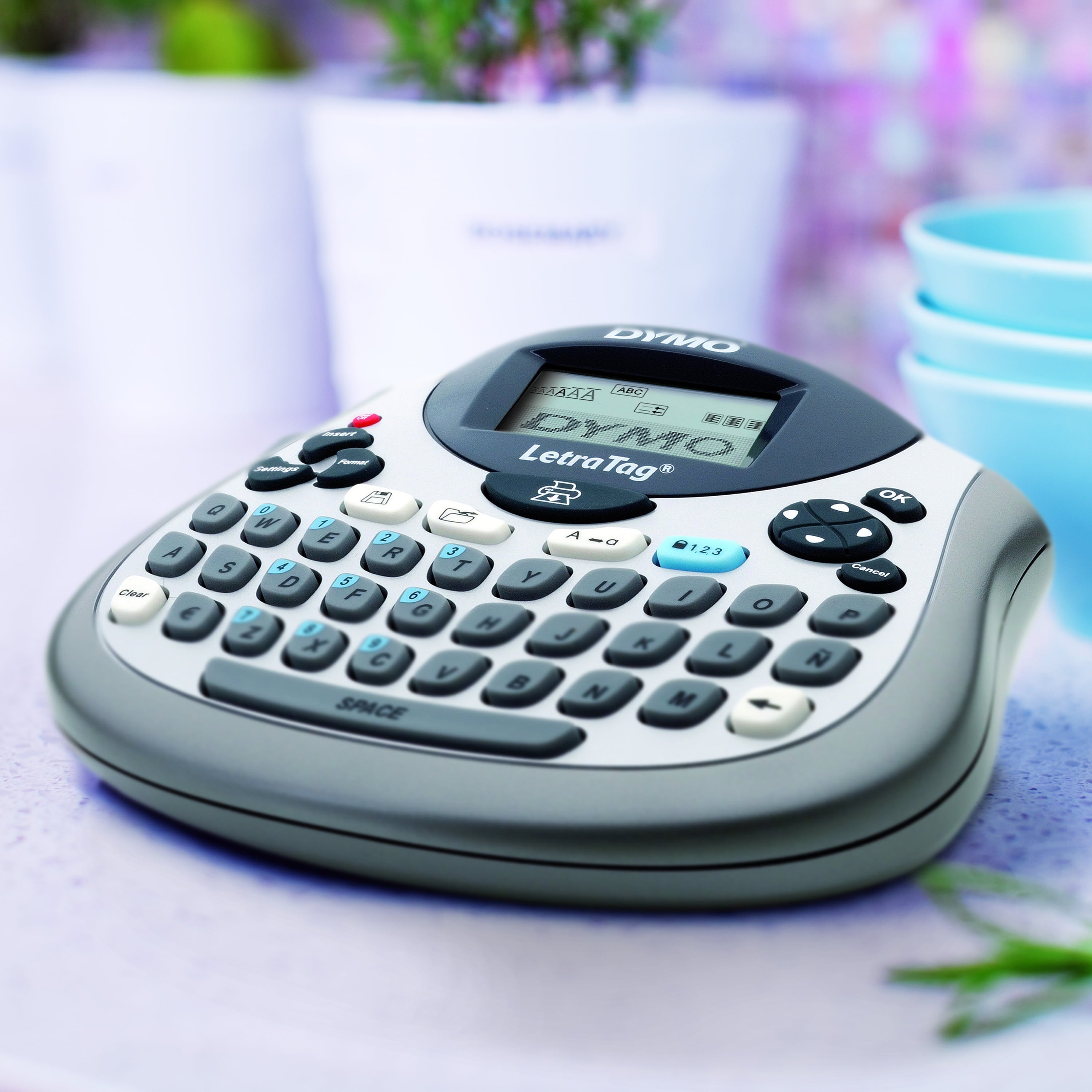 LetraTag 100T QWERTY Label Maker, Includes Black Print on White Paper Label, 1 Count - Image 6