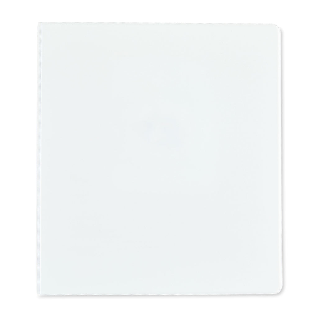 Pen+Gear 1" 3-Ring Standard Binder, White - Image 2