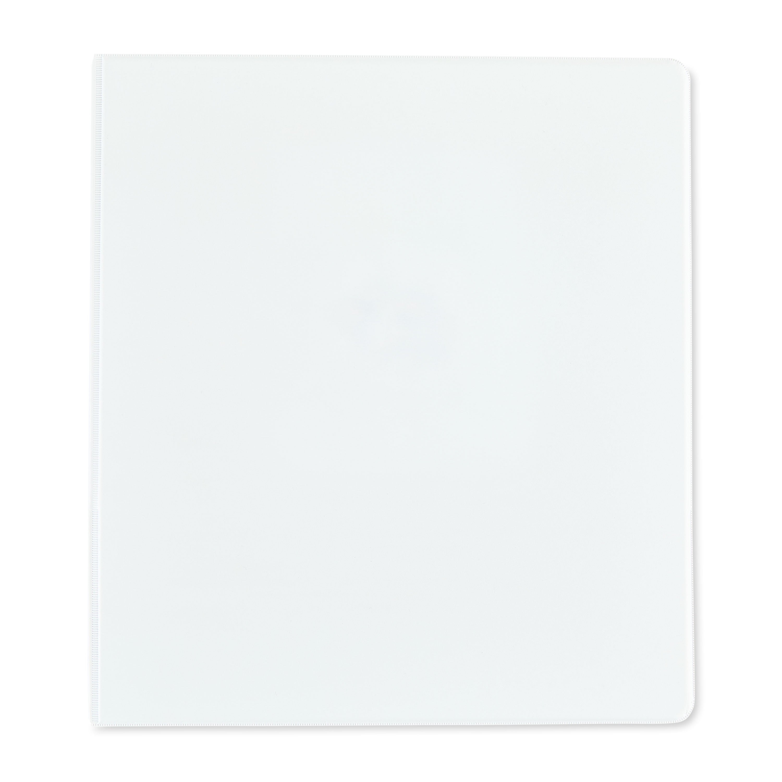 Pen+Gear 1" 3-Ring Standard Binder, White - Image 2