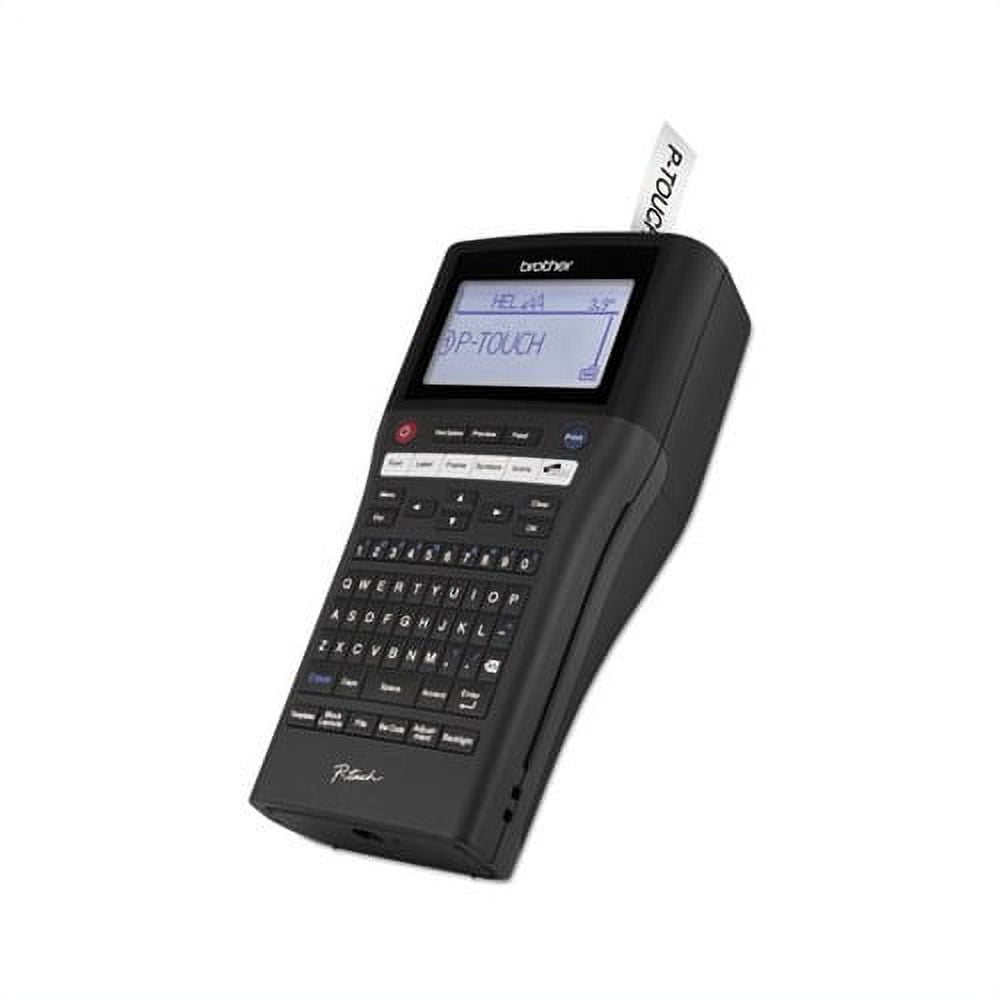 Rechargeable, Take-It-Anywhere Label Maker with PC-Cectivity - Image 2