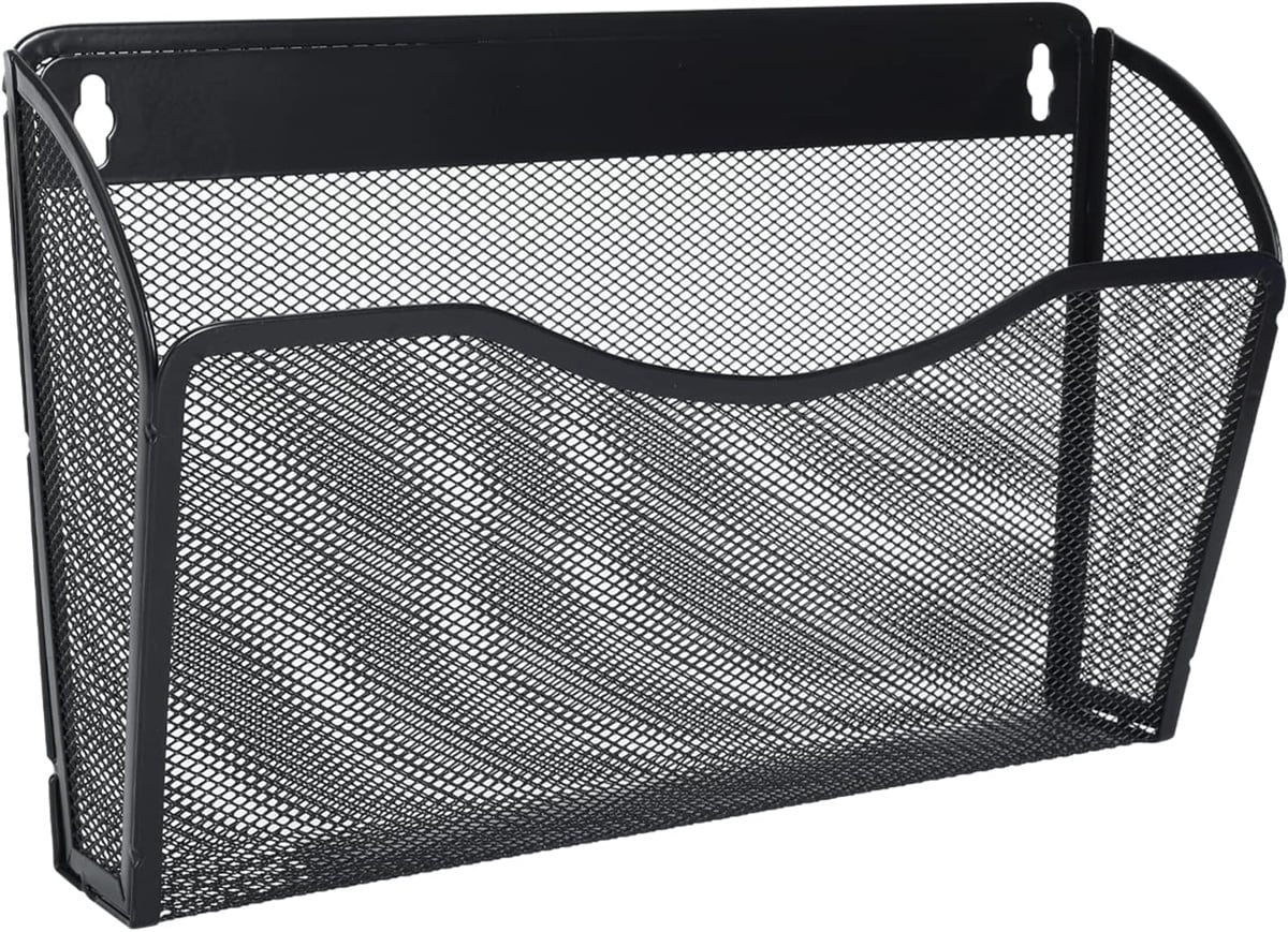 Wall Mount File Organizer,File Holder for Home and Office, Casewin Single Pocket Hanging File Holder for Folders, Documents, Letters, and Ma - Image 5