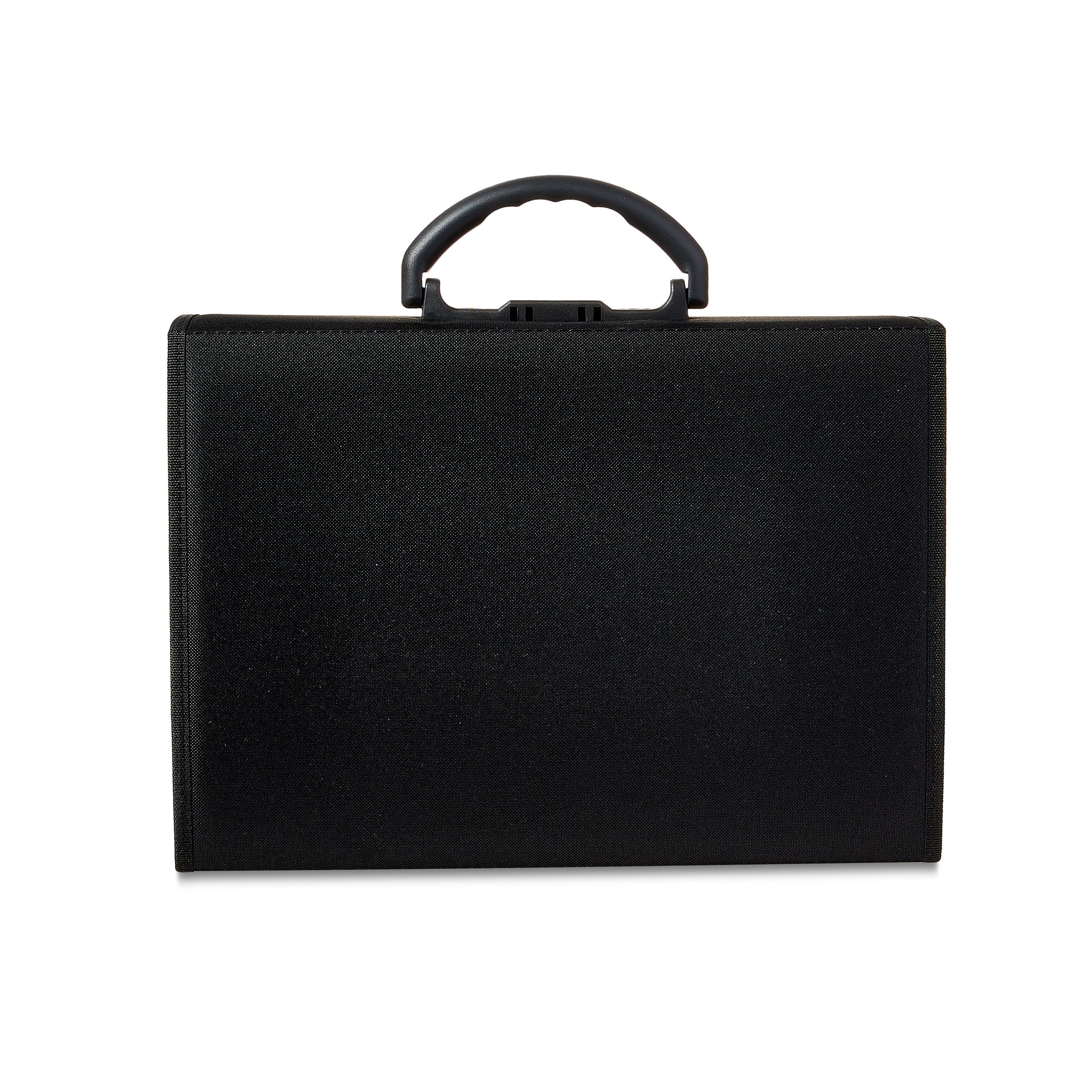 Pen+Gear Expanding File Organizer, Black Fabric, 26 Pockets and Top Handle - Image 6