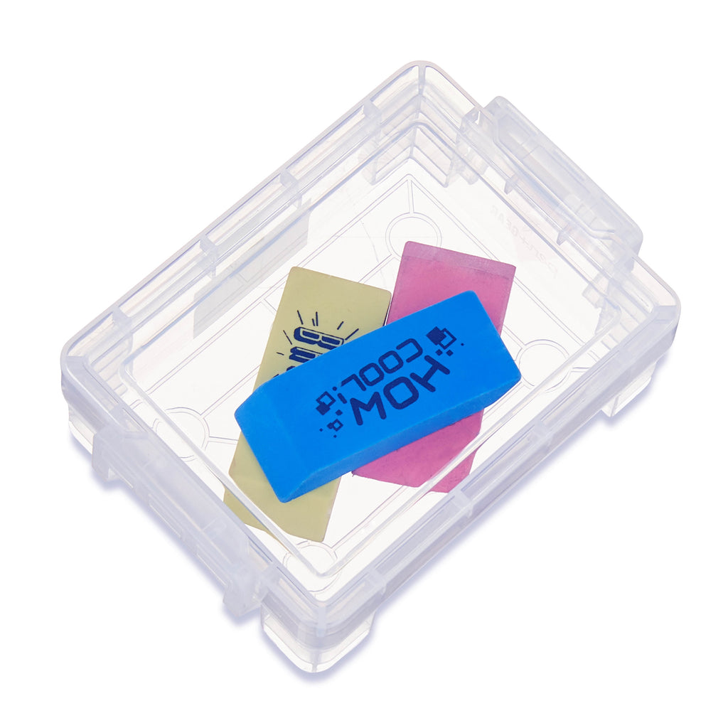 Pen+Gear Plastic Storage Box, Clear Desktop Organizer,New, 1 Counter per Pack - Image 4