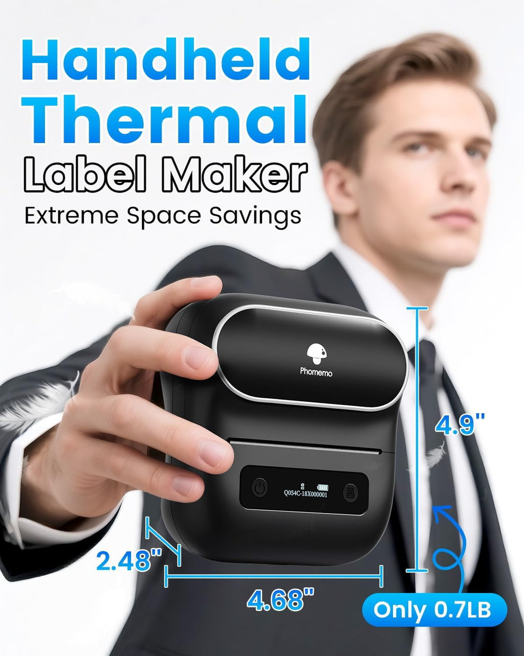 Maker - Black, Portable, 40 ppm - Image 5