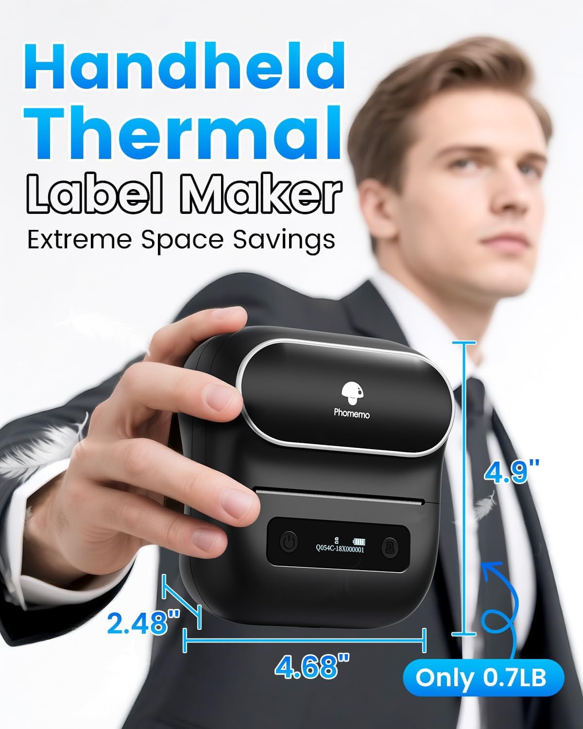 Maker - Black, Portable, 40 ppm - Image 5