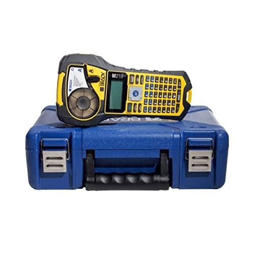 Portable Label Printer Kit Yellow/Black - Image 5
