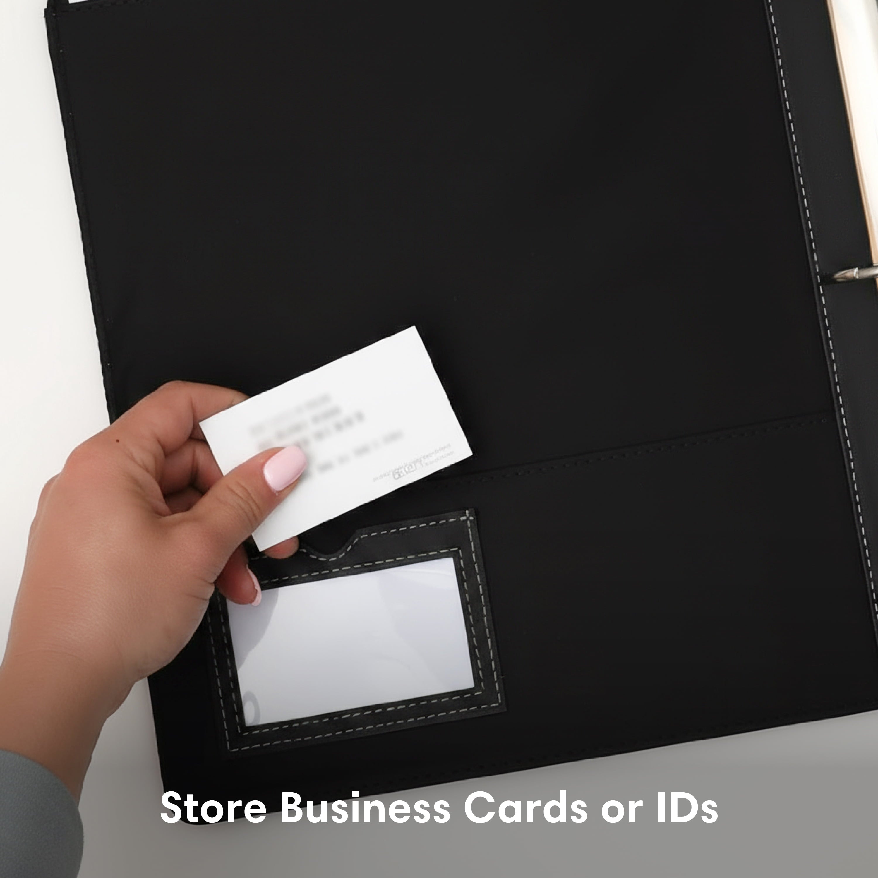 1.5" View 3 Ring View Binder Single - Image 4