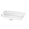 Box Desktop Office Test Paper Printing Paper Box Case Paper File Folder Transparent File Organizer