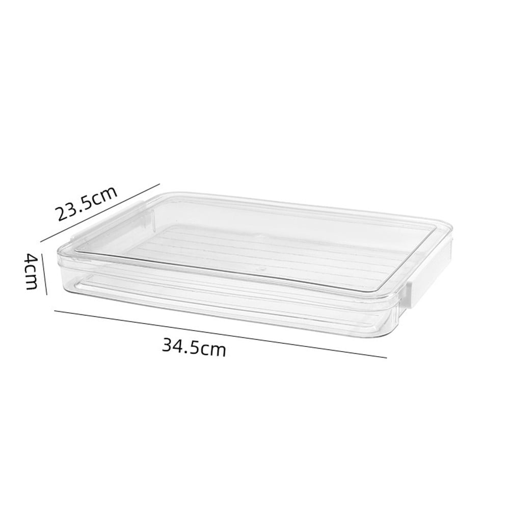 Box Desktop Office Test Paper Printing Paper Box Case Paper File Folder Transparent File Organizer