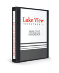 1" Heavy Duty View Binder, One-Touch EZD Ring, Black, 275 Sheets