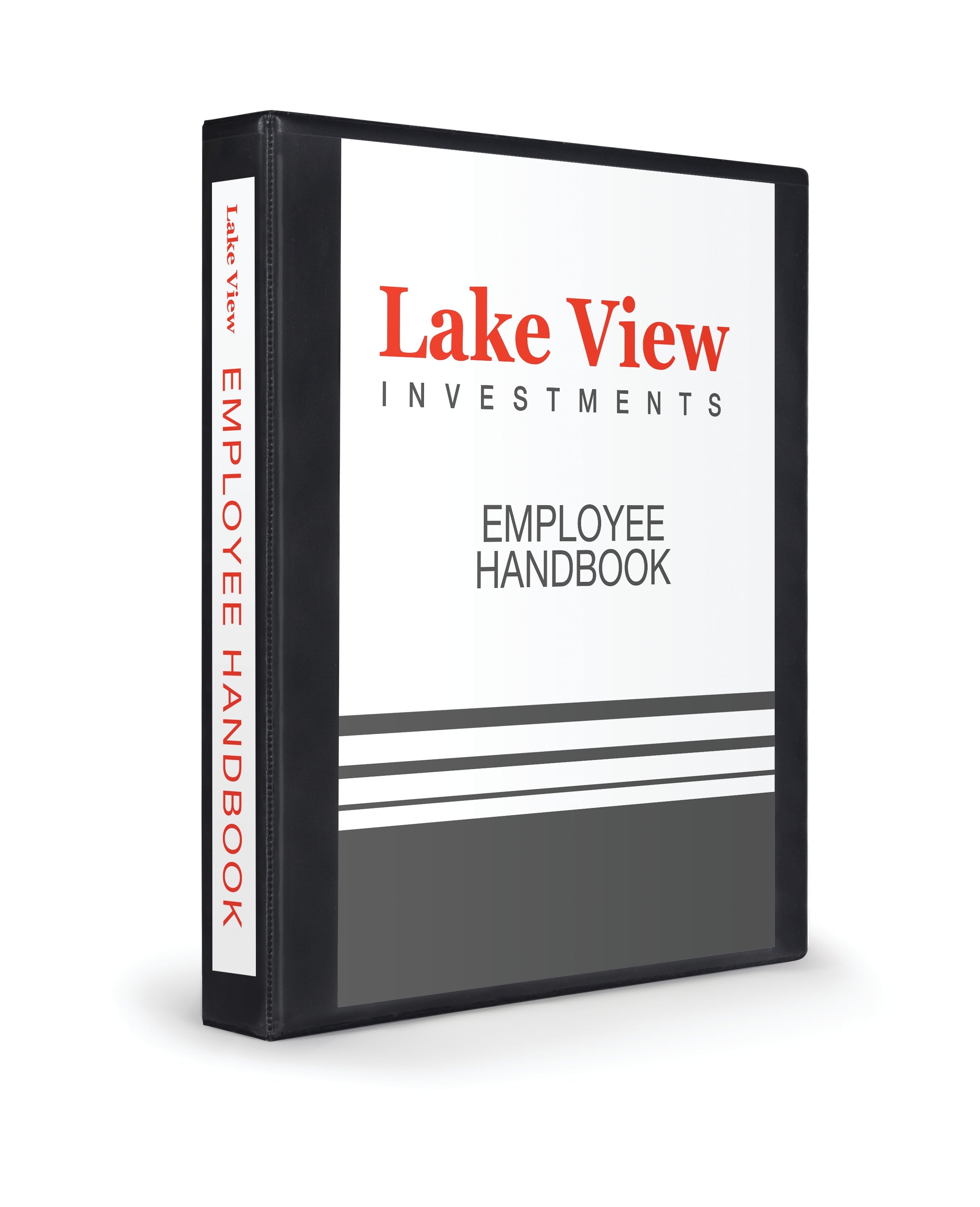 1" Heavy Duty View Binder, One-Touch EZD Ring, Black, 275 Sheets