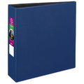 Durable 3 Ring Binder, 3" Slant Rings, 1 Blue Binder (27651)