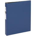 Standard Binder, 1" Round Rings, Blue Binder (03300)
