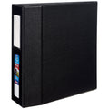 Heavy-Duty Black 4" Binder (79994)