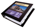 Framed View 3-Ring Binder, 1.5" EZD Rings, Black