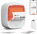 Machine with Tape, 2-Inch Wide Tape, Portable for Small Business, Office, School Organization