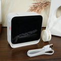 BAOKALER Bluetooth Label Maker Machine with Tape, Inkles Thermal Printer Without Ink and Toner Support for IOS, Android