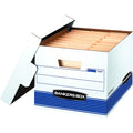 30 Pack Stor/File Medium-Duty File Storage Boxes With FastFold Lift-Off Lid For Letter/Legal