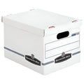 Heavy Duty Storage Boxes 10x12x15" 10 Pack