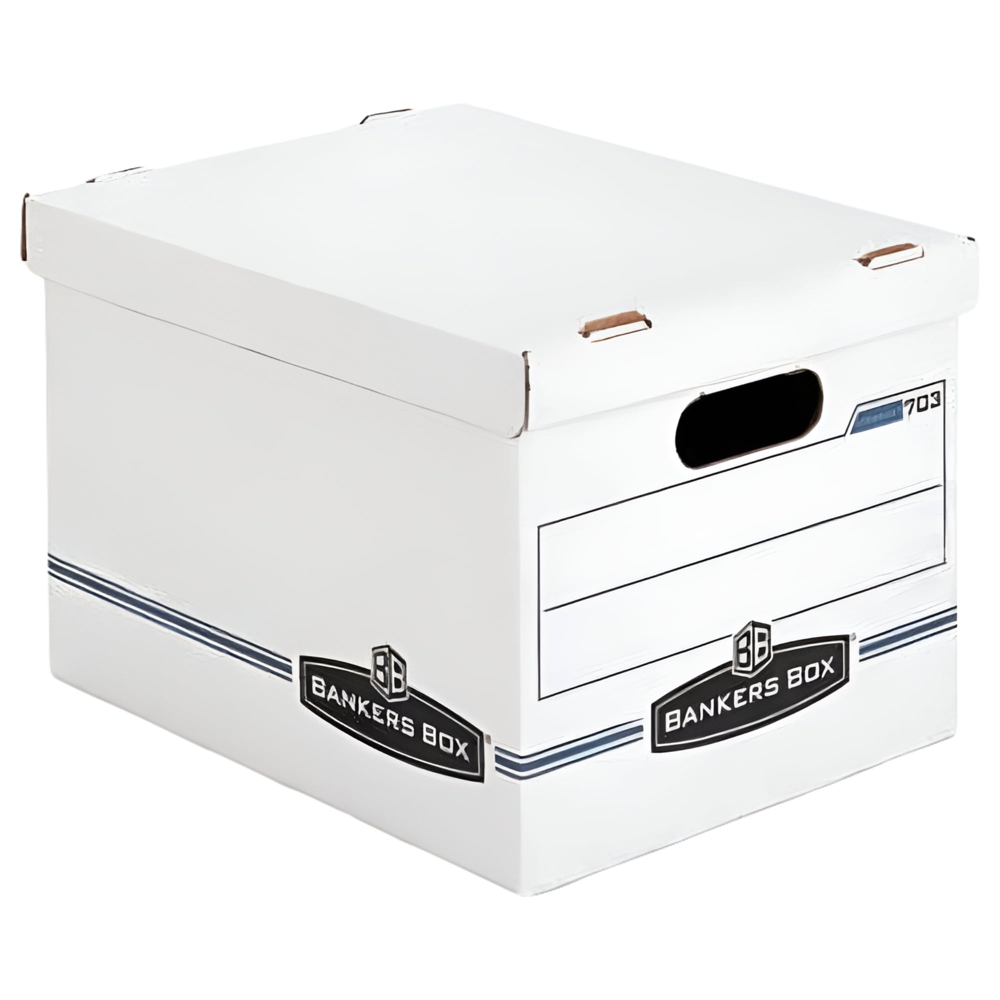 Heavy Duty Storage Boxes 10x12x15" 10 Pack