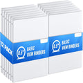 3 Binder -1 or 1/2'' Binders with Roung Binder, Large 100/200 Sheet Capacity
