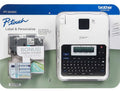 Brother P-Touch Label Maker PT-2040C with Additional Two Tapes TZe-131, TZe-231