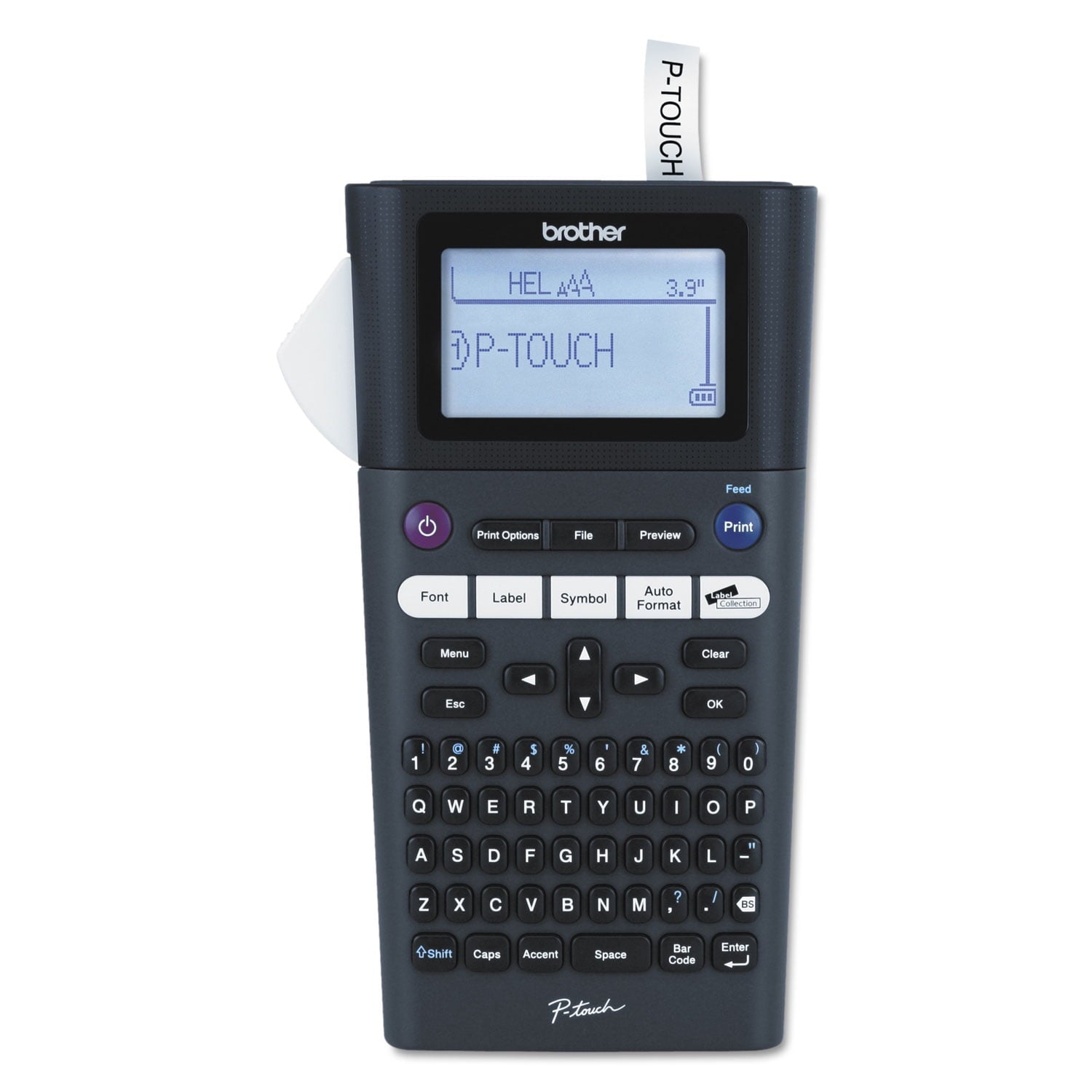 Rechargeable, Take-It-Anywhere Label Maker