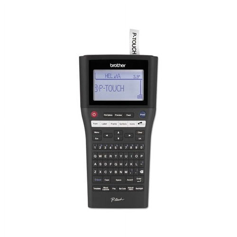 Rechargeable, Take-It-Anywhere Label Maker with PC-Cectivity