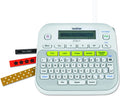 P-touch, Easy-to-Use Label Maker, One-Touch Keys, Multiple Font Styles, 27 User-Friendly Templates, White